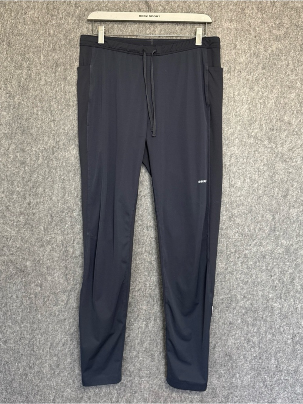 Patagonia Navy Blue Gray Women’s Jogger Track Pants with Drawstring Waist
